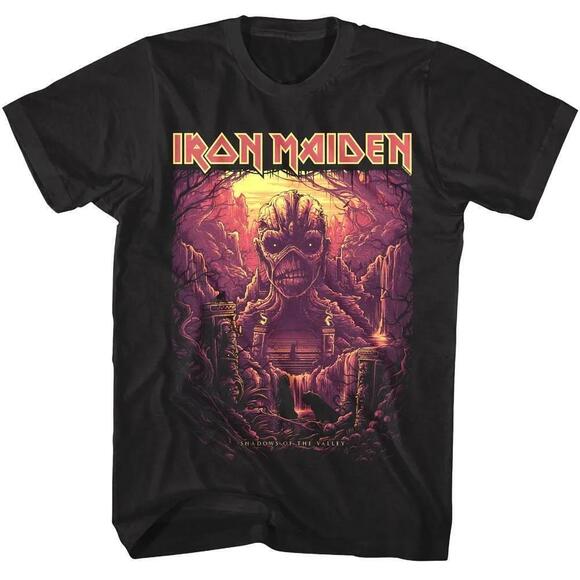 Other - Iron Maiden Shadows Of The Valley Metal Fan T Shirt